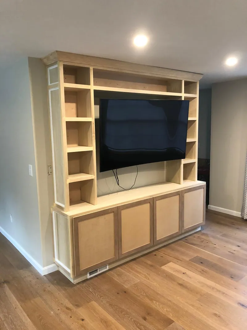Trim & Built-Ins — L&D Painting