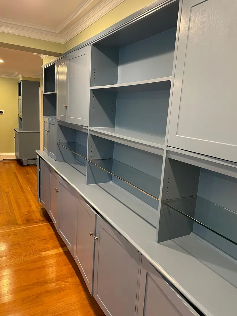 Dining room built-in