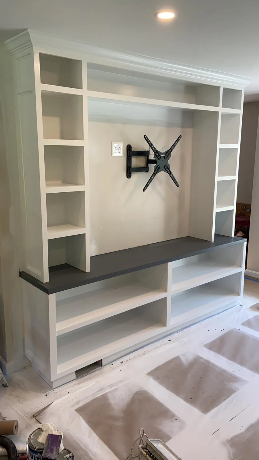 Warm white — Trim & millwork