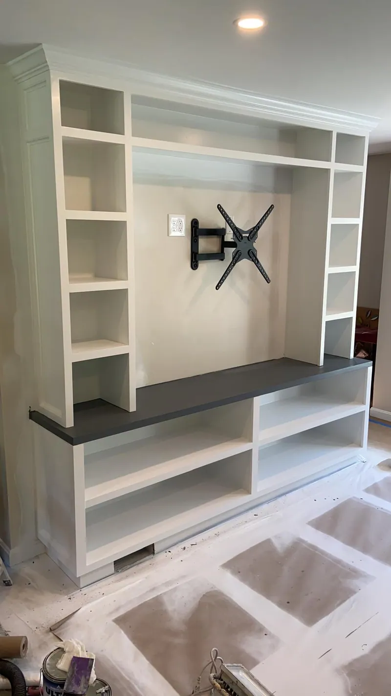 Trim & Built-Ins — L&D Painting