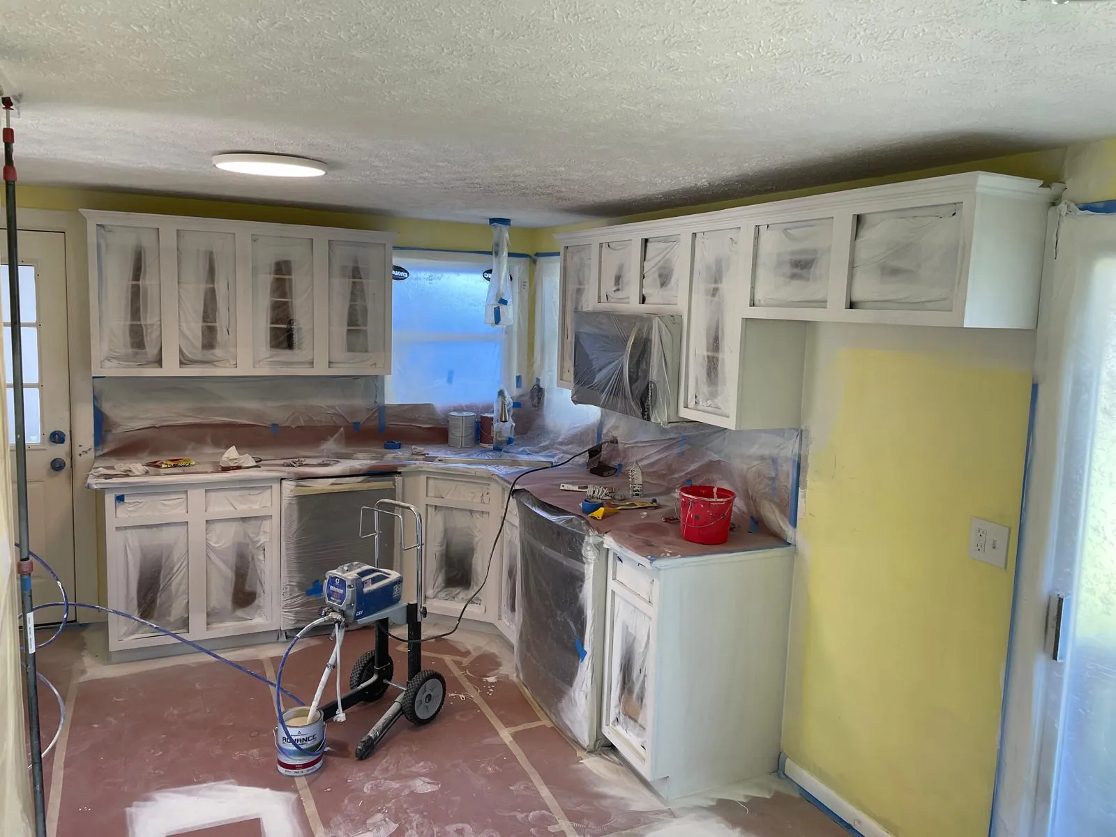 Finish coats