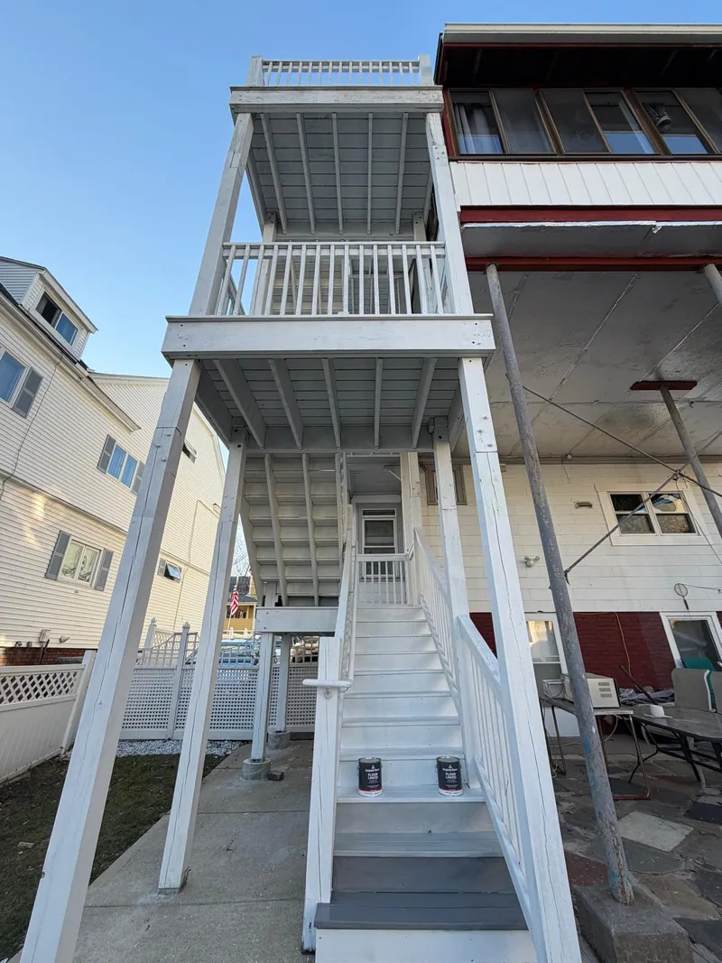 Deck & stair refinish
