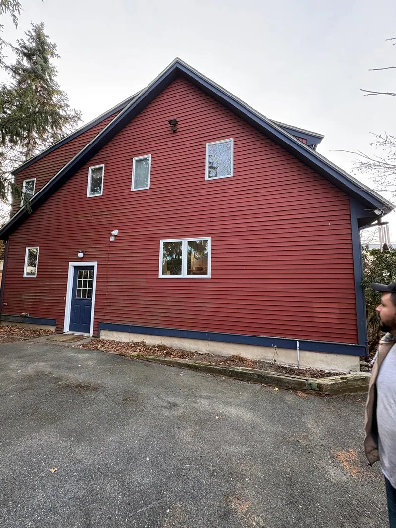 Full exterior repaint