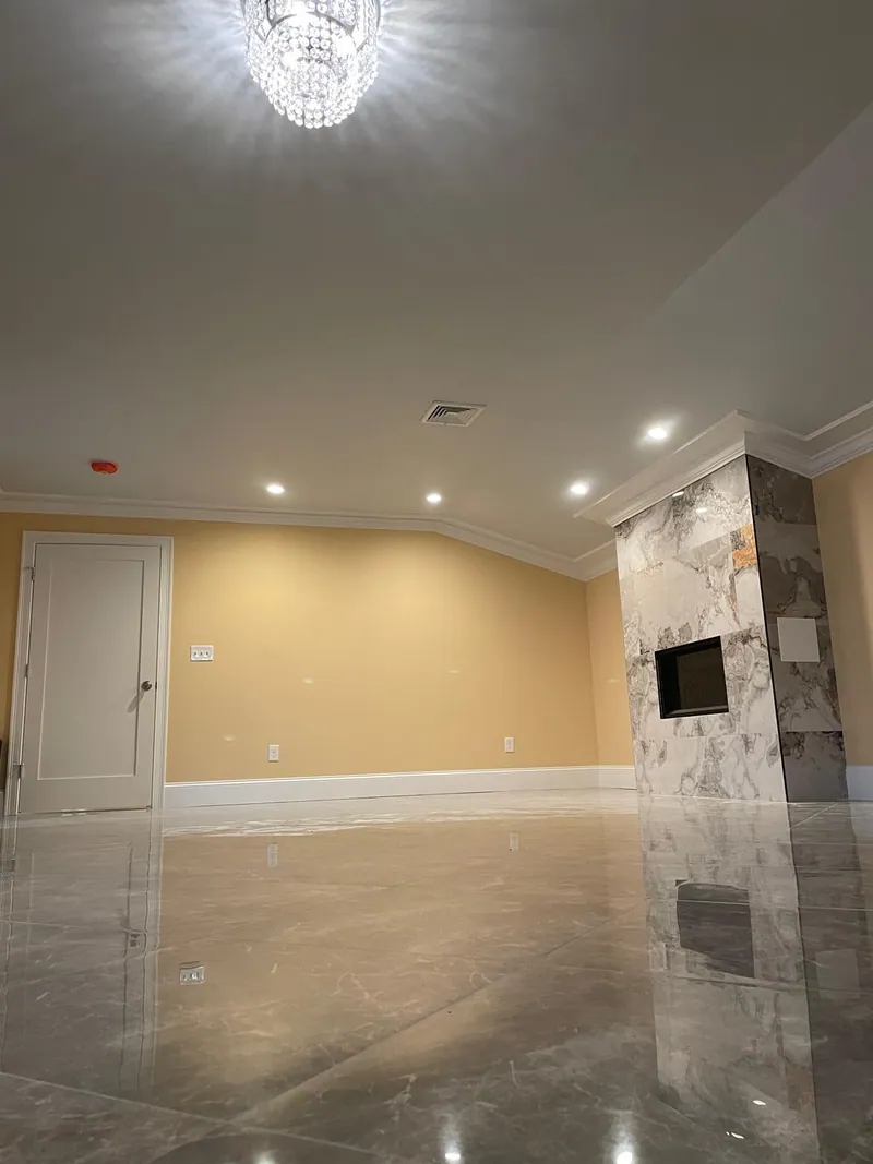 Finished loft