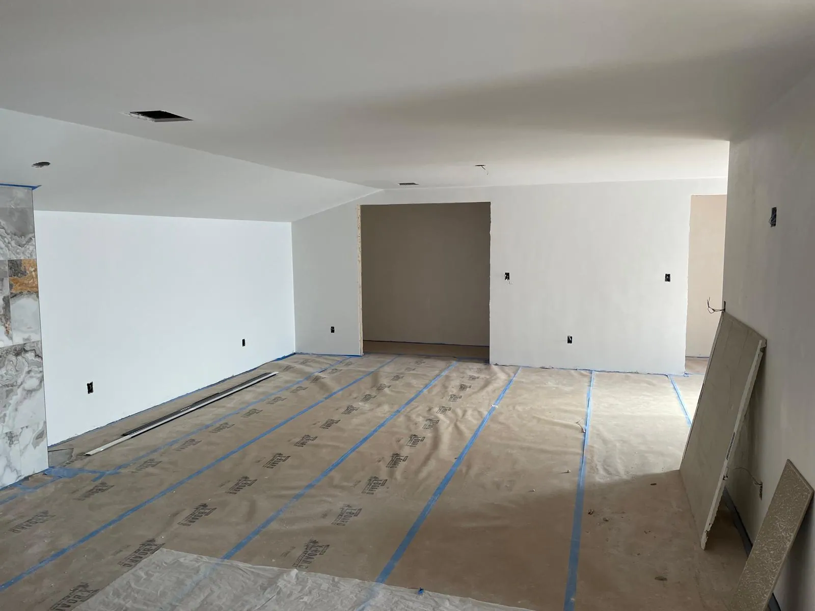 Walkthrough and written estimate